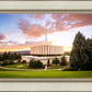 Provo Temple - Sunset Serenity