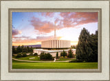 Provo Temple - Sunset Serenity