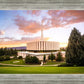 Provo Temple - Sunset Serenity