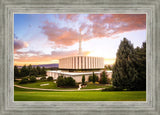 Provo Temple - Sunset Serenity