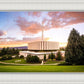 Provo Temple - Sunset Serenity