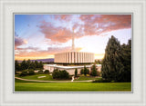 Provo Temple - Sunset Serenity