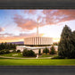 Provo Temple - Sunset Serenity