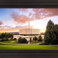 Provo Temple - Sunset Serenity