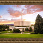 Provo Temple - Sunset Serenity