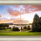 Provo Temple - Sunset Serenity