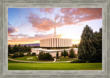 Provo Temple - Sunset Serenity