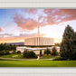 Provo Temple - Sunset Serenity