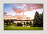 Provo Temple - Sunset Serenity