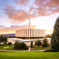 Provo Temple - Sunset Serenity