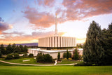 Provo Temple - Sunset Serenity