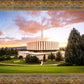 Provo Temple - Sunset Serenity