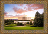 Provo Temple - Sunset Serenity