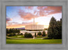 Provo Temple - Sunset Serenity