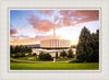 Provo Temple - Sunset Serenity