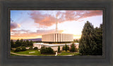 Provo Temple - Sunset Serenity