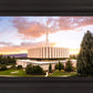 Provo Temple - Sunset Serenity
