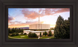 Provo Temple - Sunset Serenity