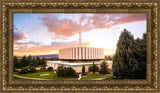 Provo Temple - Sunset Serenity