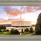 Provo Temple - Sunset Serenity