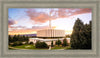 Provo Temple - Sunset Serenity