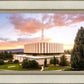 Provo Temple - Sunset Serenity