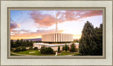 Provo Temple - Sunset Serenity