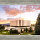 Provo Temple - Sunset Serenity