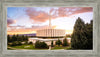 Provo Temple - Sunset Serenity