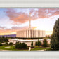 Provo Temple - Sunset Serenity