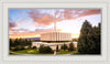 Provo Temple - Sunset Serenity