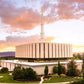 Provo Temple - Sunset Serenity