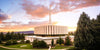 Provo Temple - Sunset Serenity