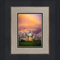 Provo City Center Temple - Colored Sky