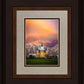 Provo City Center Temple - Colored Sky
