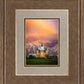 Provo City Center Temple - Colored Sky