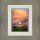 Provo City Center Temple - Colored Sky
