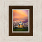 Provo City Center Temple - Colored Sky