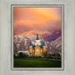 Provo City Center Temple - Colored Sky