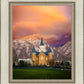 Provo City Center Temple - Colored Sky