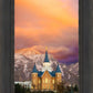 Provo City Center Temple - Colored Sky