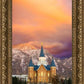 Provo City Center Temple - Colored Sky