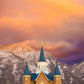 Provo City Center Temple - Colored Sky