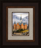 Provo City Center Temple - Snowy Mountains