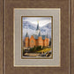 Provo City Center Temple - Snowy Mountains