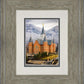 Provo City Center Temple - Snowy Mountains