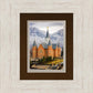 Provo City Center Temple - Snowy Mountains