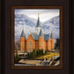 Provo City Center Temple - Snowy Mountains