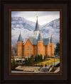 Provo City Center Temple - Snowy Mountains