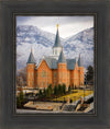 Provo City Center Temple - Snowy Mountains